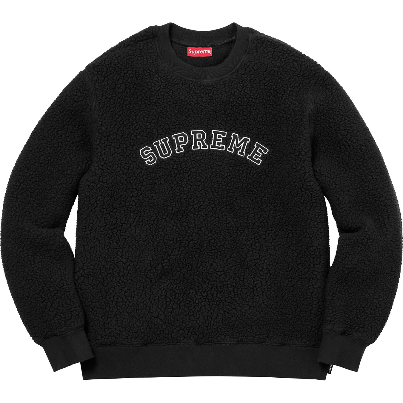 Polartec® Deep Pile Crewneck view 6